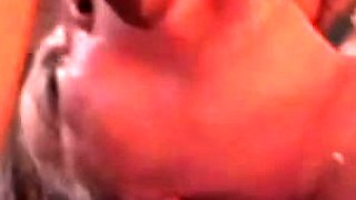 Granny Anna White's Blowjob