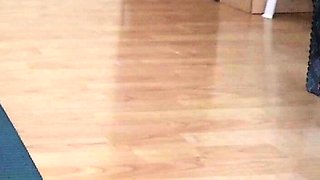 Webcam Teen masturbates and pretends you came in her mouth