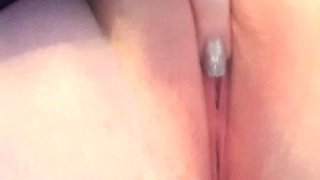 hot amateur blonde close up masturbation HD