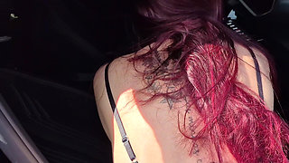 I Stopped a Car on the Street to My Wife!