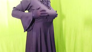 Desi Queen1 Hot Hijabi Indian Housewife Blowjob and Hardcore Fuck in Office