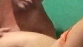 My Stepsister's Skinny Girl Didn't Want to Suck Dick at First, but She Liked It.