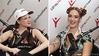 Siri Dahl Group Org*es & Porn Awards Avn Special with Siri Dahl the Adult Time Podcast
