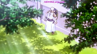 Prince fills up shy boy's anime hole with creamy finish