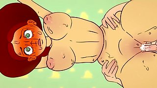 Jessie Toy Transformed into Real Girl - Hentai Cartoon Sex