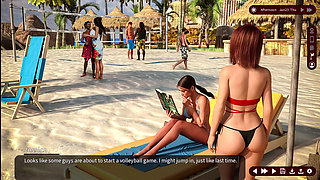 Whispers of Desire - Faithfull Path 10 Sarah Looks Amazing in Her 2 Piece Bikini