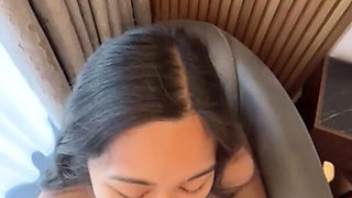 Big Ass Asian Cute House Maid Takes Bwc