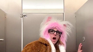 At the Airport Getting Ready for Some More Anal Training