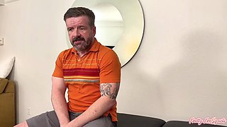 Horny blonde mature woman porn video