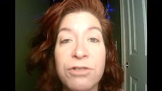 Hot Redhead Elianna Dirty Talks in 4K POV Fucking - Custom Pervert Video