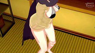 Seiko Ayase Gets Caught Masturbating in Dandadan Anime