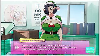 Heroes University H - Xmas Present From The Busty Nurse (9)