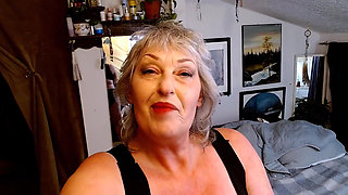 1334 Black Cotton Briefs in the Mail Starring Dawnskye