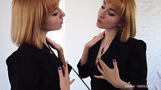 Lilly Mays with the Amazing Body in the Mirror