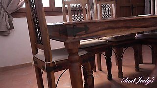 Busty mature video with passionate Marta from Aunt Judy's