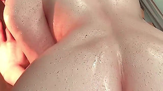 Jubilee X-men 3D Animated POV Doggystyle - Wet & Bouncing Ass