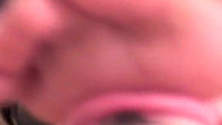 She puts her slave lick her feet at work