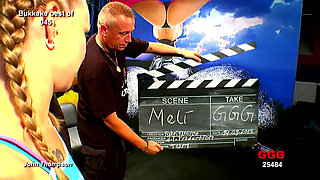 Ggg Joh Thompson - First Time Bukkake Gangbang Enjoys by Hot Chicks and Big Cocks