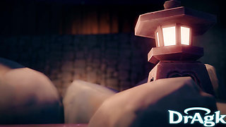 Yae Miko Getting Fucked in a Japanese Onsen Sex Animated Genshin Impact Hentai Dragk