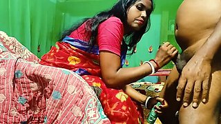 Desi Village Aunty Fucked Hard by Step Son - Full HD Sex with Audio