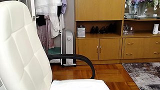 Sexy teen ebony solo toy masturbation