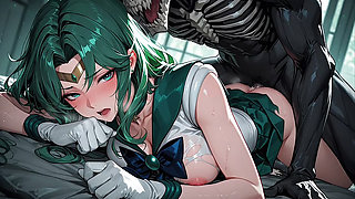 sailor neptune hentai