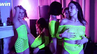 Get prepped for the hottest orgy party with top pornstars,