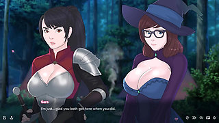 Vampire Takes It up Her Slutty Butthole- Quickie Fantasy Adventure #4 Gameplay