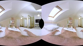 Angel Wicky hot VR porn video