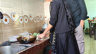 Getting Hard Fuck in Kitchen, Bangladeshi Girl Fucked in Kitchen