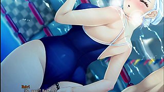 Emiri 6 - Kagai Jugyou -Shiritsu Hakurei Joshi Gakuen-: Stripchat, Japanese  Hentai Porn