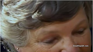 Nervous Guys First Granny Experience - Grandma Libby