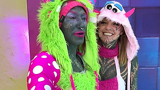 Behind the Scenes with Tattooed Girls