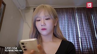 K-mib Cheating Bi Girlfriend Booty Call Her Ex