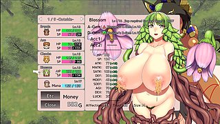 Kuro and monster girls domination quest chapter with a dude licker in the swamp