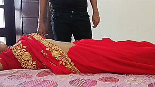 Newly Married Hot Indian Desi Village Aunty Fucking Hard with Step-son