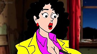 Hot American MILF Cartoon Compilation - Depraved Animated Hentai Sex at Work