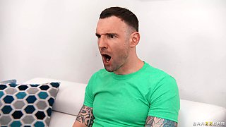Living My Rough Anal Fantasy With Alex Legend, Angel Youngs, Rex Ryder - Brazzers