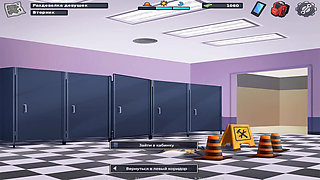 SummertimeSaga - Jerking Off In College Toilet Stall With Girl