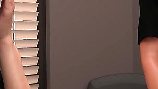 The Office Gail #4 Horney Chick Can't Control Her Lust - HD Porn 3D Hentai Game