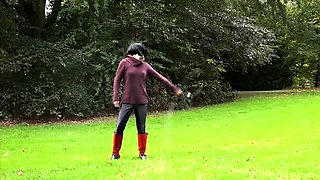 FemdomFoto - Whiper - Cracking After Rain (German)