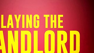 Laying The Landlord - Tasha Lustn / Brazzers