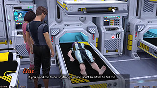 Stranded in Space - Shy Emo Girl Needs Help