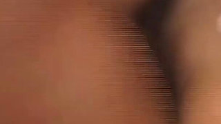 Fucked on the Garden Table by Two Hard Cocks While the Director Watches