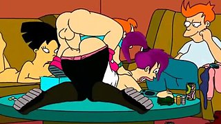 Futurama hardcore orgasm