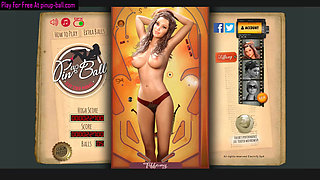 Pinup Ball Sexy Strip Pinball