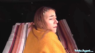 I Creampied Her Taut Little Cunt Outdoors