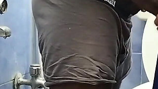 Tamil Couple Bathing Doggy Fuck