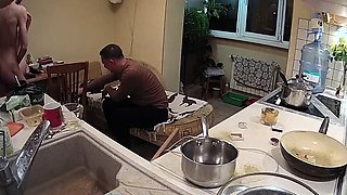 Amateurs on hidden cam