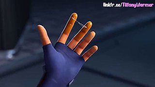 TiffanyWarmer Blowjob Cum in Mouth Face Fuck Star Wars Ahsoka 3D Parody